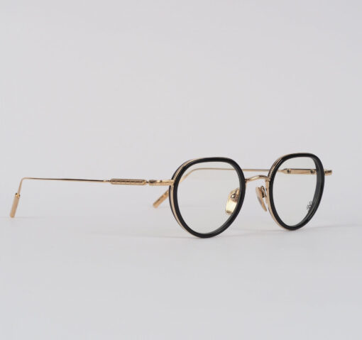 Chrome Hearts Glasses Sunglasses SQRTON – BLACKGOLD PLATED 2