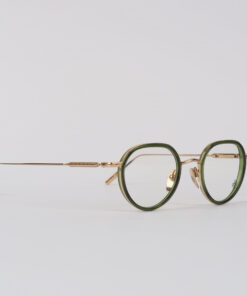 Chrome Hearts Glasses Sunglasses SQRTON – DARK OLIVEGOLD PLATED 2
