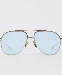 Chrome Hearts Glasses Sunglasses STEPPIN BLU – BLUEGOLD PLATED 2