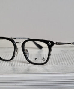Chrome Hearts Glasses Sunglasses STRAPADICTOME BLACKSILVER 2