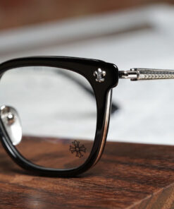Chrome Hearts Glasses Sunglasses STRAPADICTOME BLACKSILVER 3