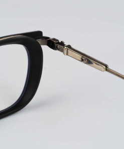 Chrome Hearts Glasses Sunglasses TELEVAGILIST – MATTE BLACKANTIQUE SILVER 7