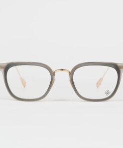 Chrome Hearts Glasses Sunglasses TELEVAGILIST – MATTE GRAPHITEGOLD PLATED 3