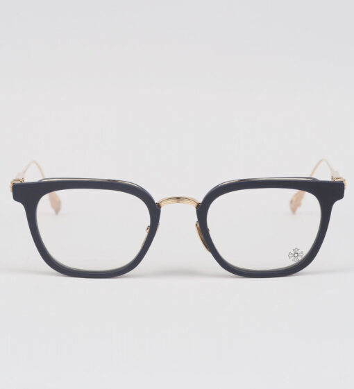 Chrome Hearts Glasses Sunglasses TELEVAGILIST – MATTE P.COCKGOLD PLATED 1