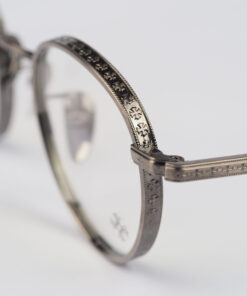 Chrome Hearts Glasses Sunglasses THICK – ANTIQUE SILVER 3