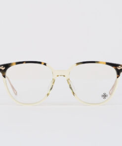 Chrome Hearts Glasses Sunglasses THOT – TORTOISEGOLD PLATED 1