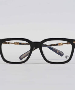 Chrome Hearts Glasses Sunglasses TRESTICLES – BLACKGOLD PLATED 1