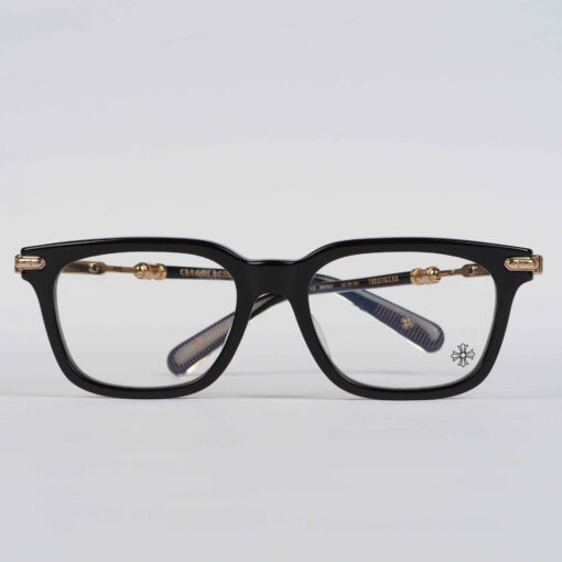 Chrome Hearts Glasses Sunglasses TRESTICLES – BLACKGOLD PLATED 1
