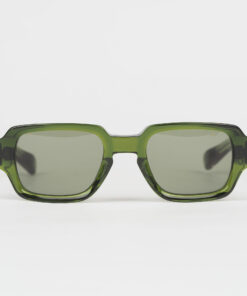 Chrome Hearts Glasses Sunglasses TV PARTY – DARK OLIVESILVER 1