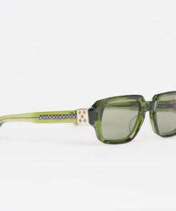 Chrome Hearts Glasses Sunglasses TV PARTY – DARK OLIVESILVER 2