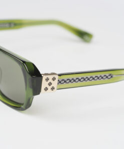 Chrome Hearts Glasses Sunglasses TV PARTY – DARK OLIVESILVER 4