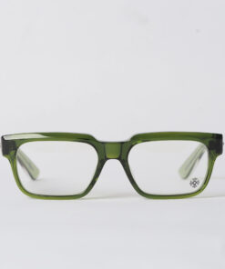 Chrome Hearts Glasses Sunglasses VAGILLIONAIRE I – DARKOLIVESILVER 1