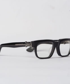 Chrome Hearts Glasses Sunglasses VAGILLIONAIRE I – MATTE BLACKSILVER 2
