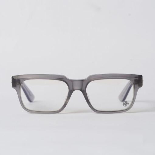 Chrome Hearts Glasses Sunglasses VAGILLIONAIRE I – MATTE GRAPHITESILVER 1