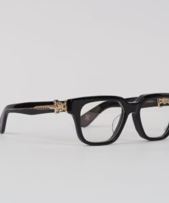 Chrome Hearts Glasses Sunglasses VAGILLIONAIRE II – BLACKGOLD PLATED 1