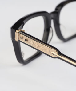 Chrome Hearts glasses AMBIDIXTROUS – BLACKGOLD PLATED 1