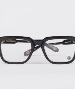 Chrome Hearts glasses AMBIDIXTROUS – BLACKGOLD PLATED 3