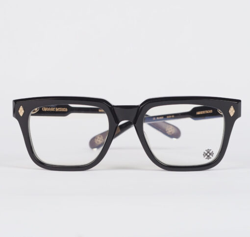 Chrome Hearts glasses AMBIDIXTROUS – BLACKGOLD PLATED 3