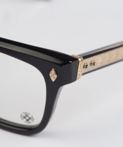 Chrome Hearts glasses AMBIDIXTROUS – BLACKGOLD PLATED 6