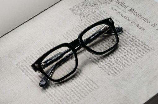 Chrome Hearts glasses AMBIDIXTROUS – BLACKSILVER 1 1