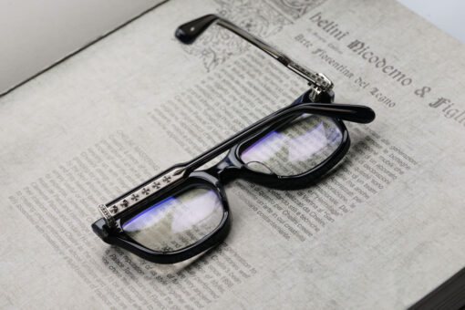 Chrome Hearts glasses AMBIDIXTROUS – BLACKSILVER 2