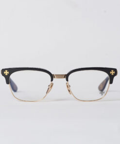 Chrome Hearts glasses BONENNOISSEUR II – BLACKGOLD PLATED 1