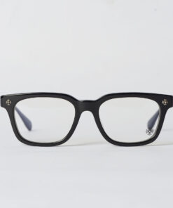 Chrome Hearts glasses COX UCKER – BLACKSHINY SILVER 1