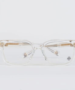 Chrome Hearts glasses COX UCKER – CRYSTALGOLD PLATED 1