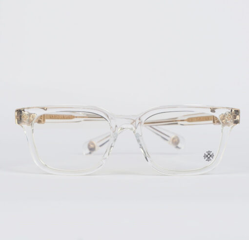 Chrome Hearts glasses COX UCKER – CRYSTALGOLD PLATED 1