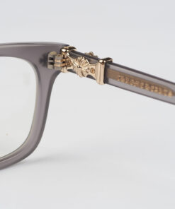 Chrome Hearts glasses COX UCKER – MATTE GRAPHITEGOLD PLATED 1