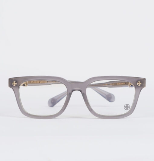 Chrome Hearts glasses COX UCKER – MATTE GRAPHITEGOLD PLATED 2