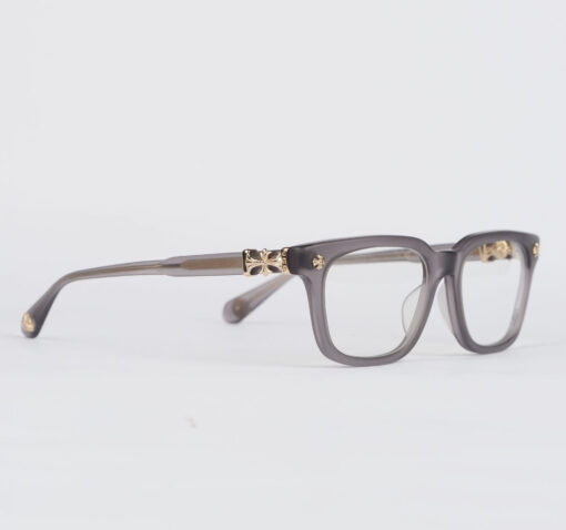 Chrome Hearts glasses COX UCKER – MATTE GRAPHITEGOLD PLATED 3