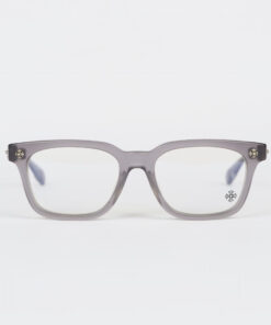 Chrome Hearts glasses COX UCKER – MATTE GRAPHITESHINY SILVER 1