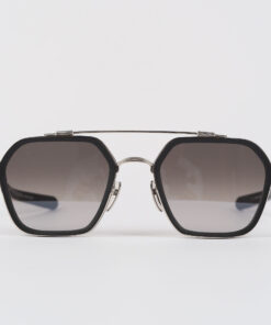 Chrome Hearts glasses Chrome Hearts Sunglasses HOTATION – MATTE BLACKSTAINLESS STEELSILVER 1