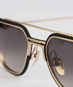 Chrome Hearts glasses Chrome Hearts Sunglasses HUMPSTER – MIDNIGHT BLUEMATTE GOLD PLATED 6