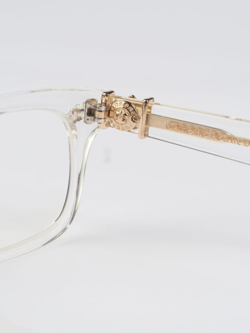 Chrome Hearts glasses GITTIN ANY A – CRYSTALGOLD PLATED 1