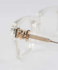Chrome Hearts glasses GITTIN ANY A – CRYSTALGOLD PLATED 2