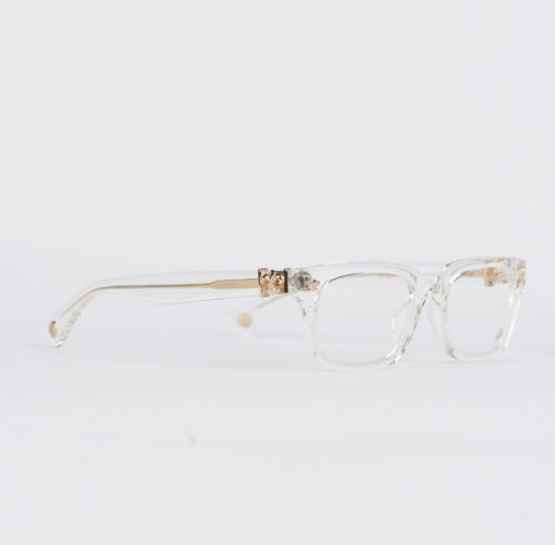 Chrome Hearts glasses GITTIN ANY A – CRYSTALGOLD PLATED 4