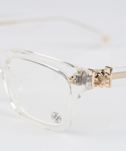 Chrome Hearts glasses GITTIN ANY A – CRYSTALGOLD PLATED 5
