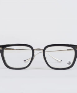 Chrome Hearts glasses GIZZNME – BLACKBRUSHED SILVER 3