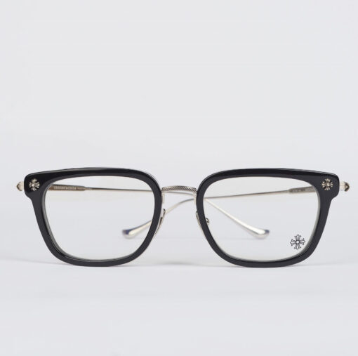 Chrome Hearts glasses GIZZNME – BLACKBRUSHED SILVER 3