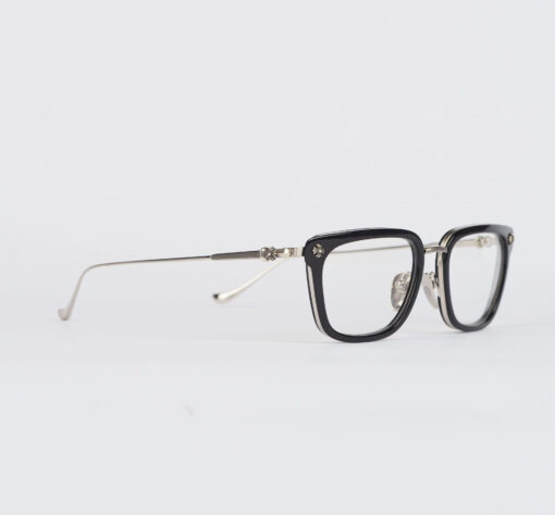 Chrome Hearts glasses GIZZNME – BLACKBRUSHED SILVER 4