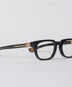 Chrome Hearts glasses GRIM – BLACKGOLD PLATED 2 1
