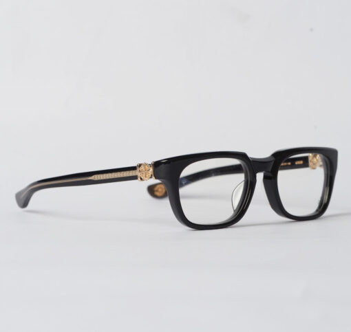 Chrome Hearts glasses GRIM – BLACKGOLD PLATED 2 1