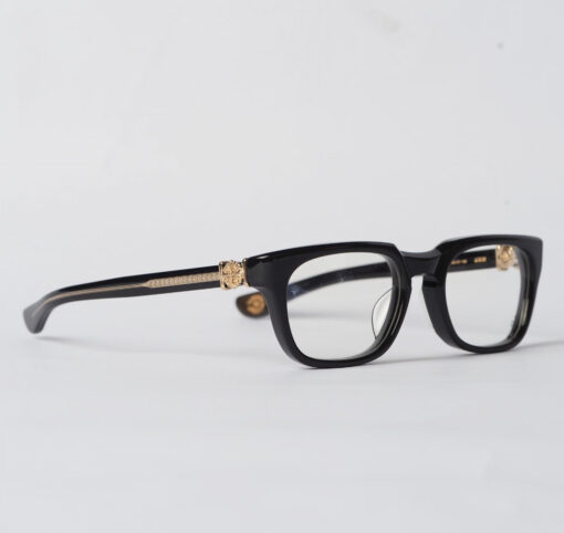 Chrome Hearts glasses GRIM – BLACKGOLD PLATED 2