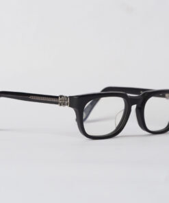 Chrome Hearts glasses GRIM – MATTE BLACKSILVER 1 1