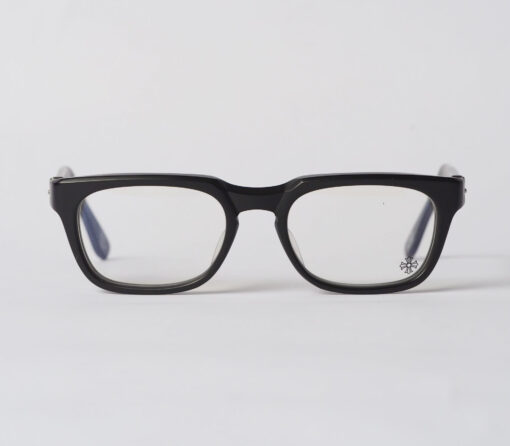 Chrome Hearts glasses GRIM – MATTE BLACKSILVER 2 1