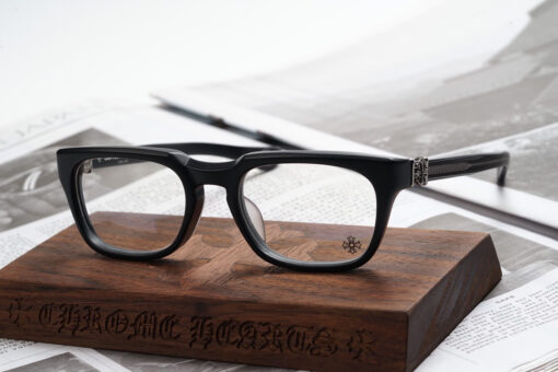 Chrome Hearts glasses GRIM – MATTE BLACKSILVER 5