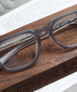 Chrome Hearts glasses GRIM – MATTE GRAPHITESILVER 1 1