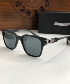 Chrome Hearts sunglasses Black Silver 1 1